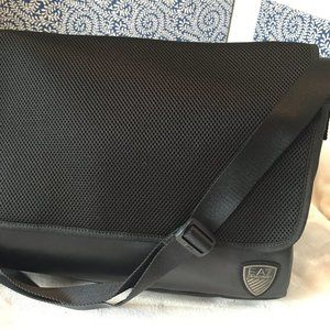 Emporio Armani EA Messenger Shoulder Laptop Bag